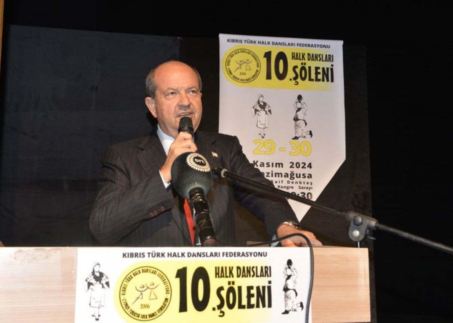 10’uncu Halk Dansları Şöleni yapıldı