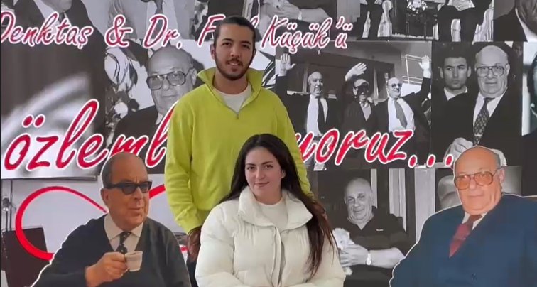 Denktaş ve Küçük Ercan Havalimanı’nda anılıyor