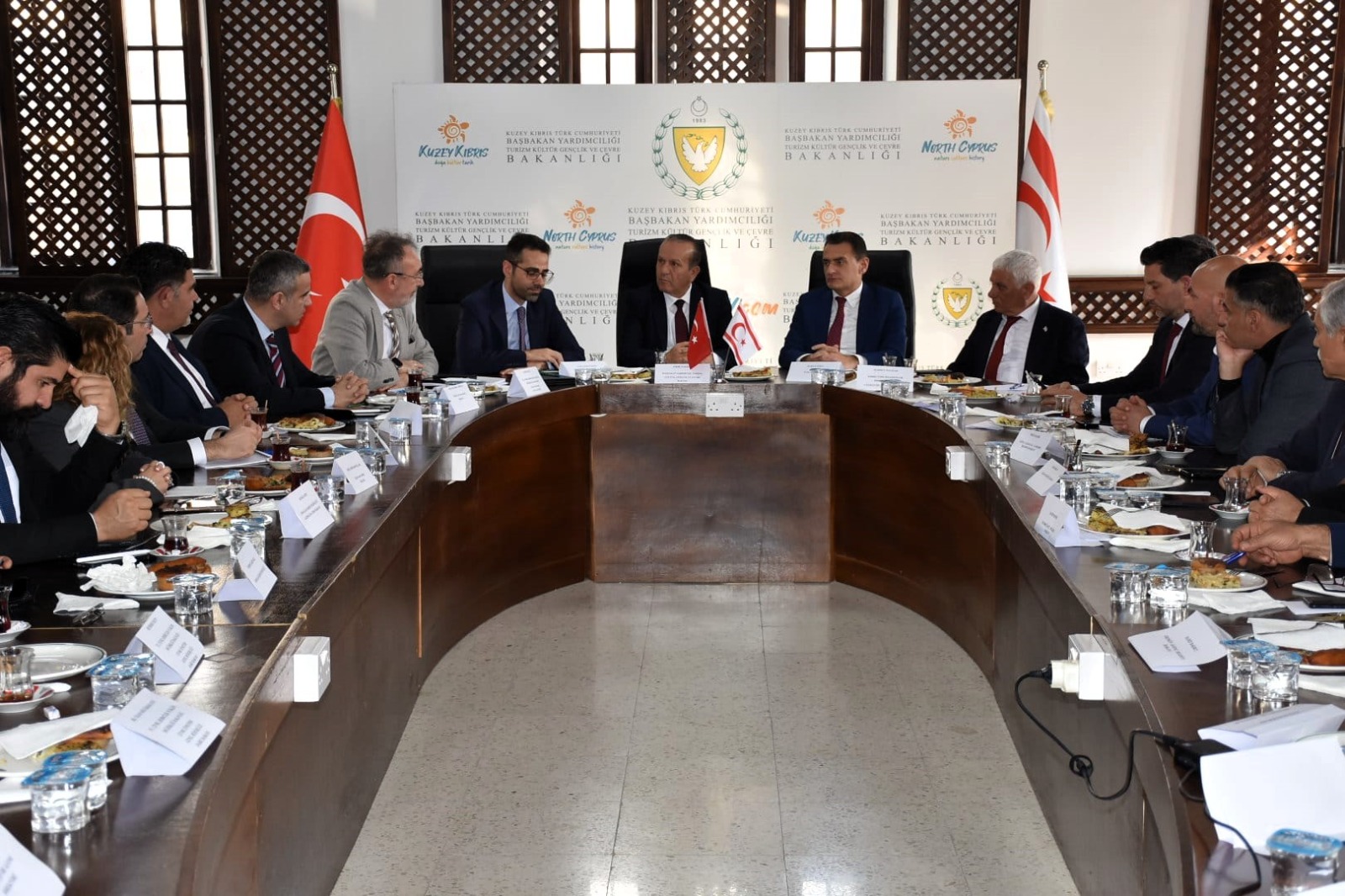 Güngör Katı Atık Tesisi karakterizasyon çalışmaları ve fizibilite raporu hakkında bilgilendirme yapıldı