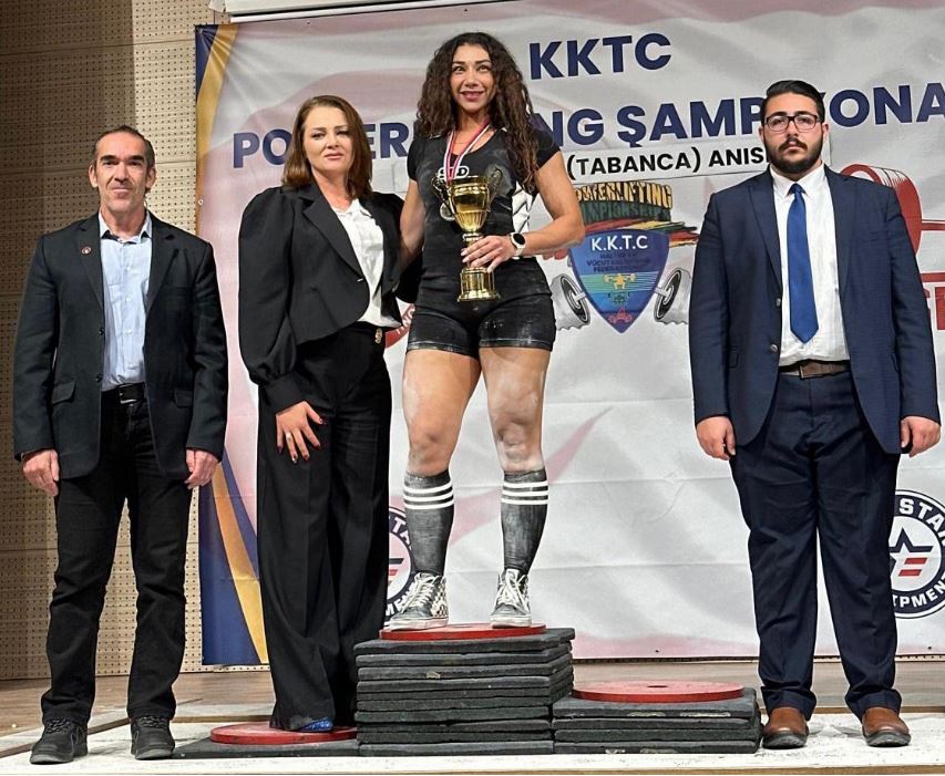 Halter ve Vücut Geliştirme Federasyonu’ndan Mehmet Öke anısına şampiyona ve milli takım seçmesi