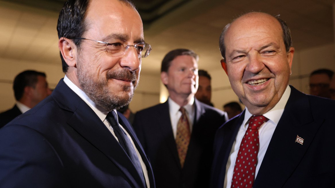 Hristodulidis liderler görüşmesi sonrasında açıklamalarda bulundu