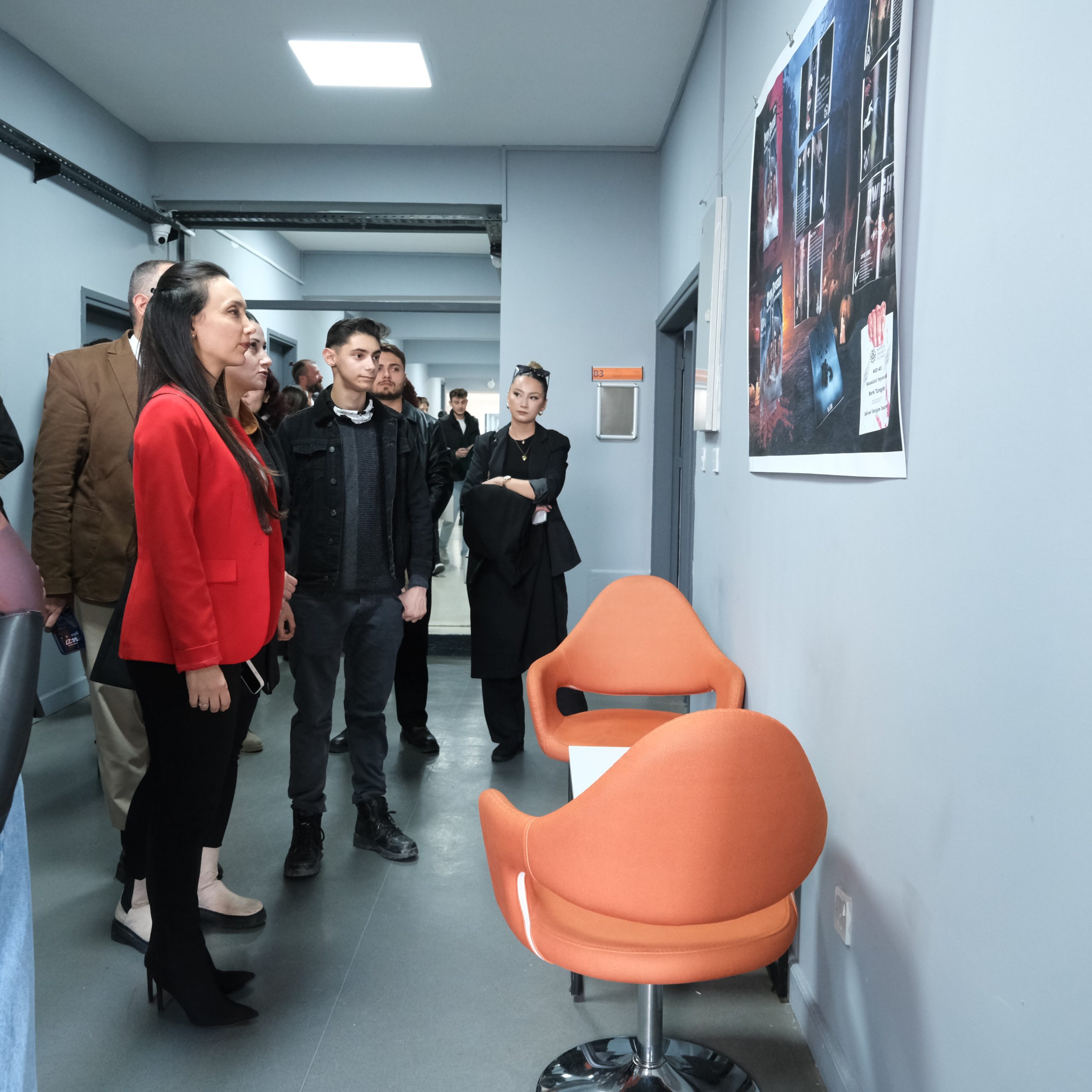 KAÜ Öğrenci Projeleri Sergisi açıldı