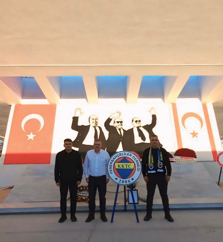 KKTC Fenerbahçeliler Derneği, Küçük ve Denktaş’ı andı