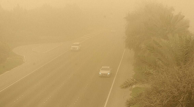 Meteoroloji’den tozlu hava uyarısı…