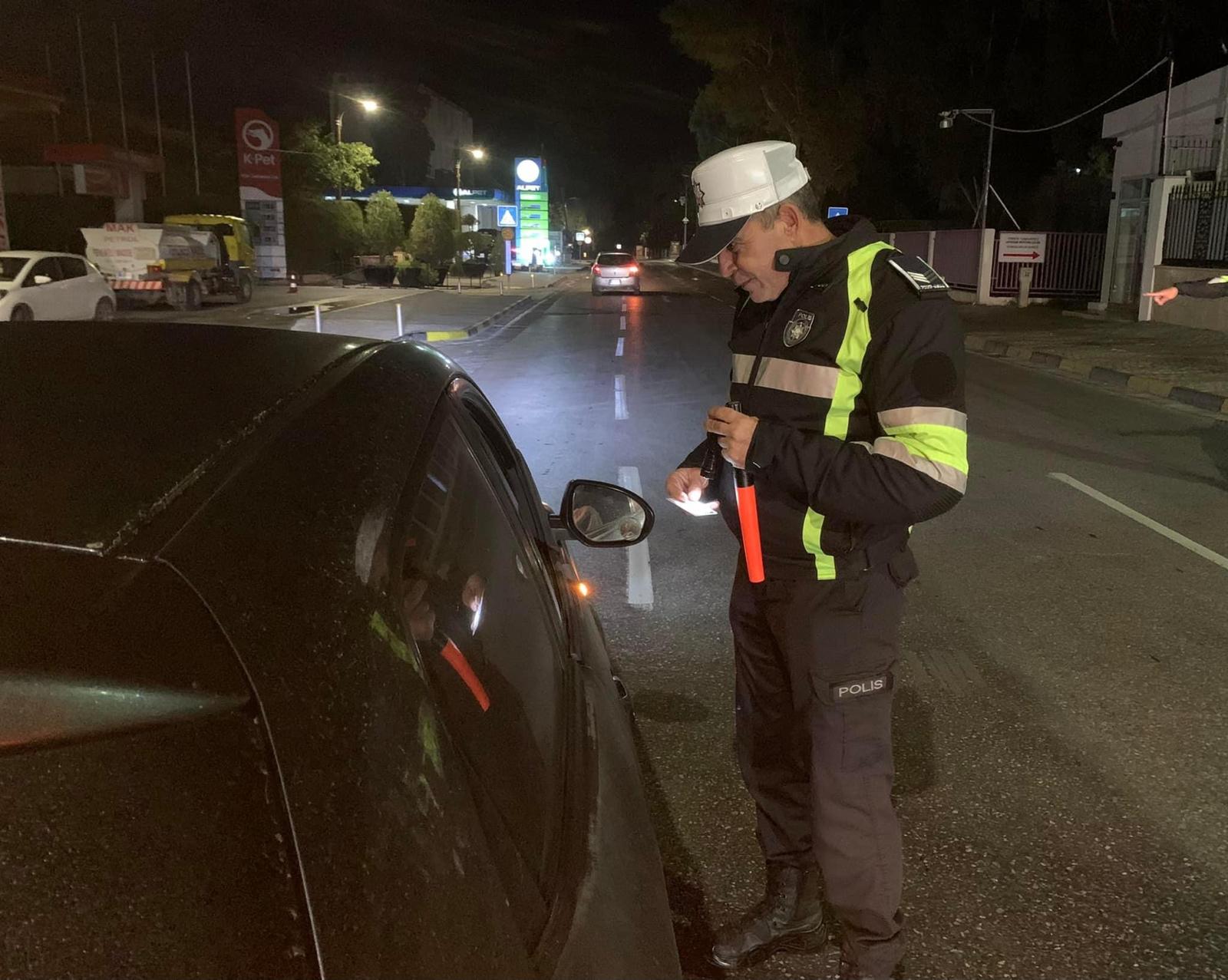 Ülke genelinde trafik ve asayiş denetimleri…