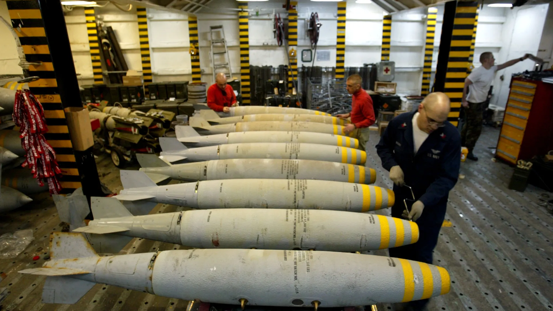 ABD’nin gönderdiği yüksek tonajlı bombalar İsrail’e ulaştı