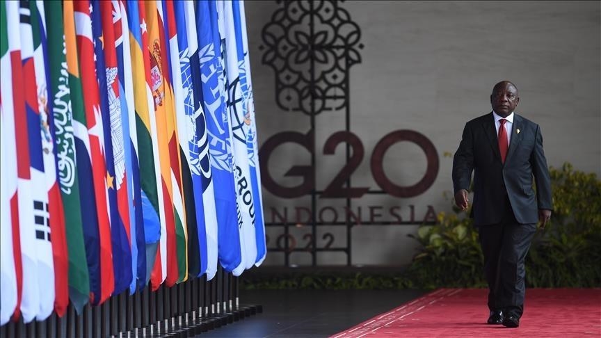 G20 Dışişleri Bakanları Birinci Toplantısı Güney Afrika’da başladı