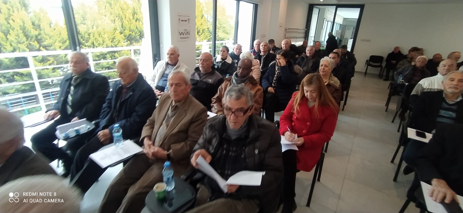 Kıbrıs Türk Emekliler Derneği Genel Kurulu yapıldı