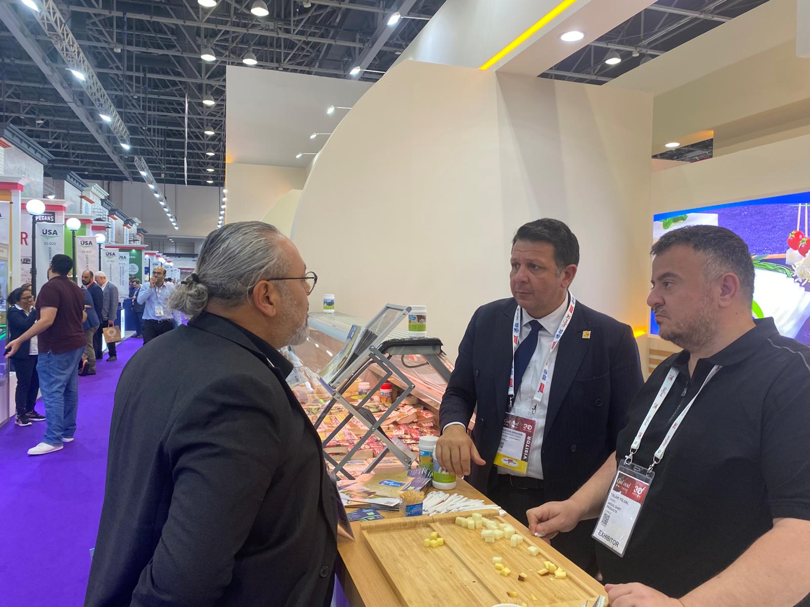 KTTO heyeti Dubai’de Gulfood Fuarı’na katıldı