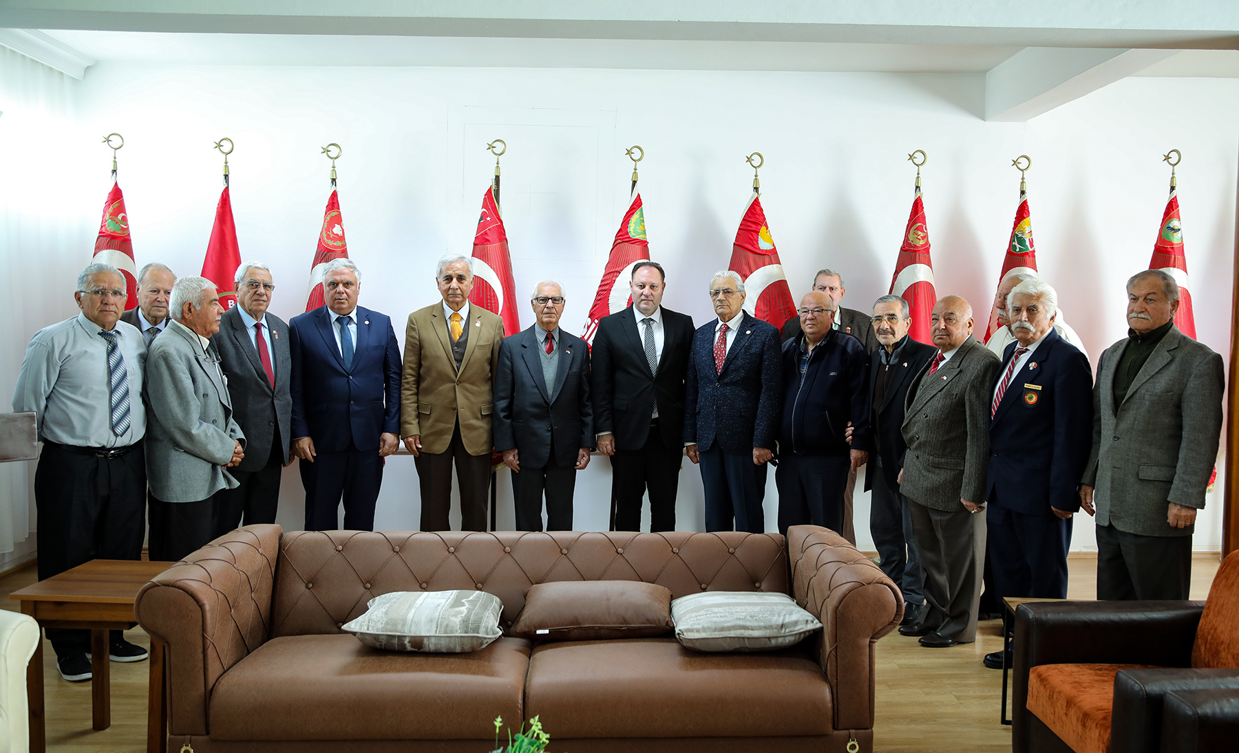 Öztürkler: “TMT ruhu gelecek nesillere aktarılmalı.”