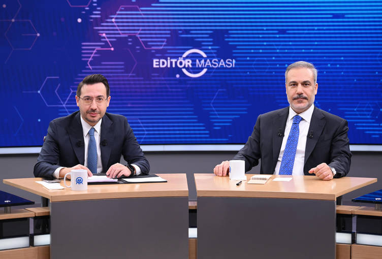 TC Dışişleri Bakanı Hakan Fidan: “Gazze halkını denklem dışı bırakmaya çalışan bütün inisiyatiflere karşıyız”