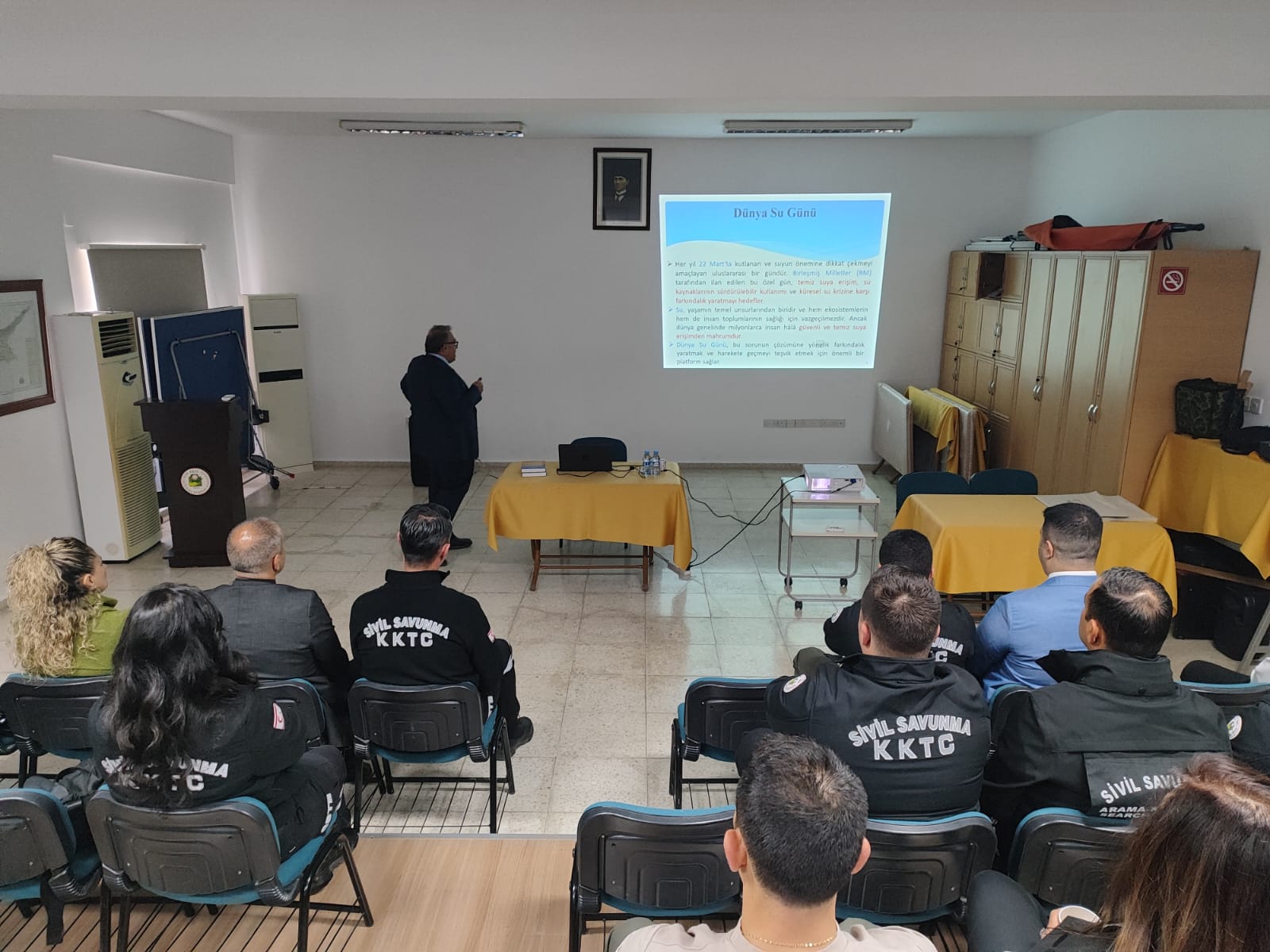 22 Mart Dünya Günü Su nedeniyle atölye çalışması gerçekleştirildi