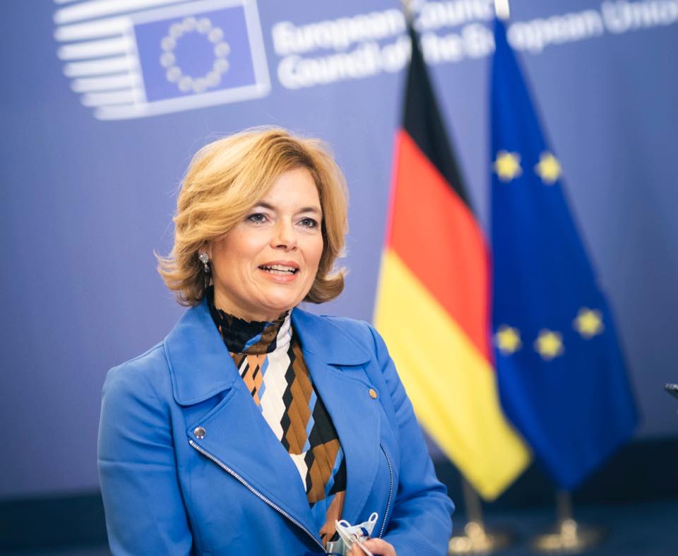 Almanya’da Federal Meclis Başkanlığına CDU’lu Julia Klöckner seçildi
