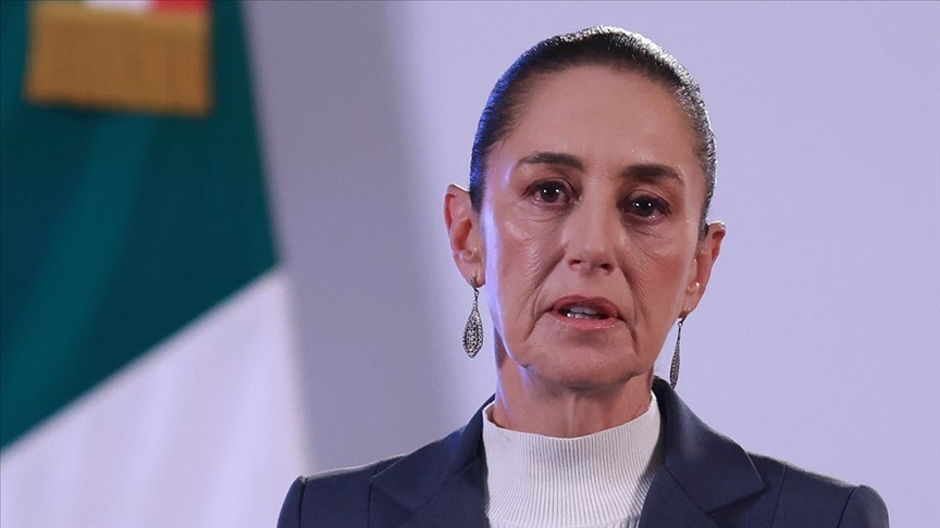 Meksika Devlet Başkanı Sheinbaum’dan ABD’ye gümrük vergisi yanıtı…