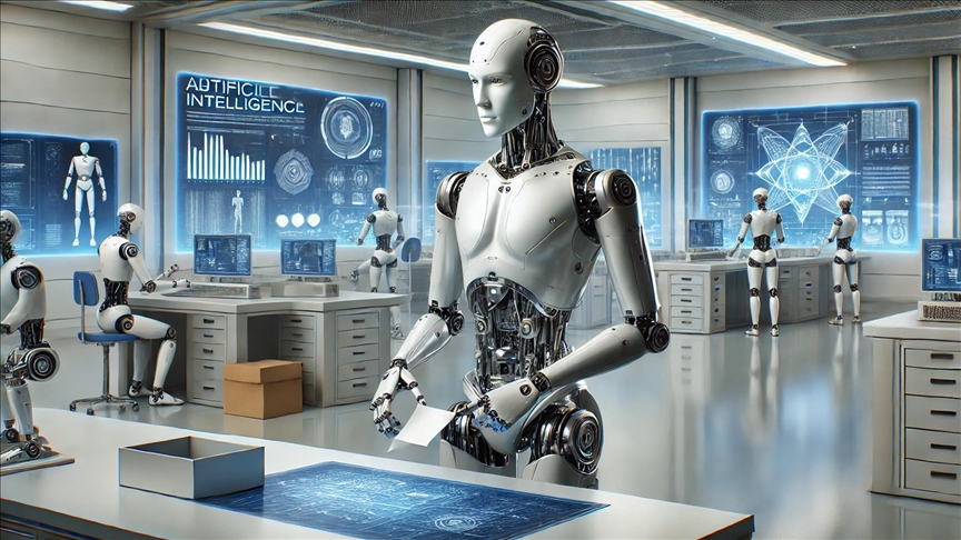 Teknoloji devlerinin yapay zekâları insansı robotlara dönüşüyor
