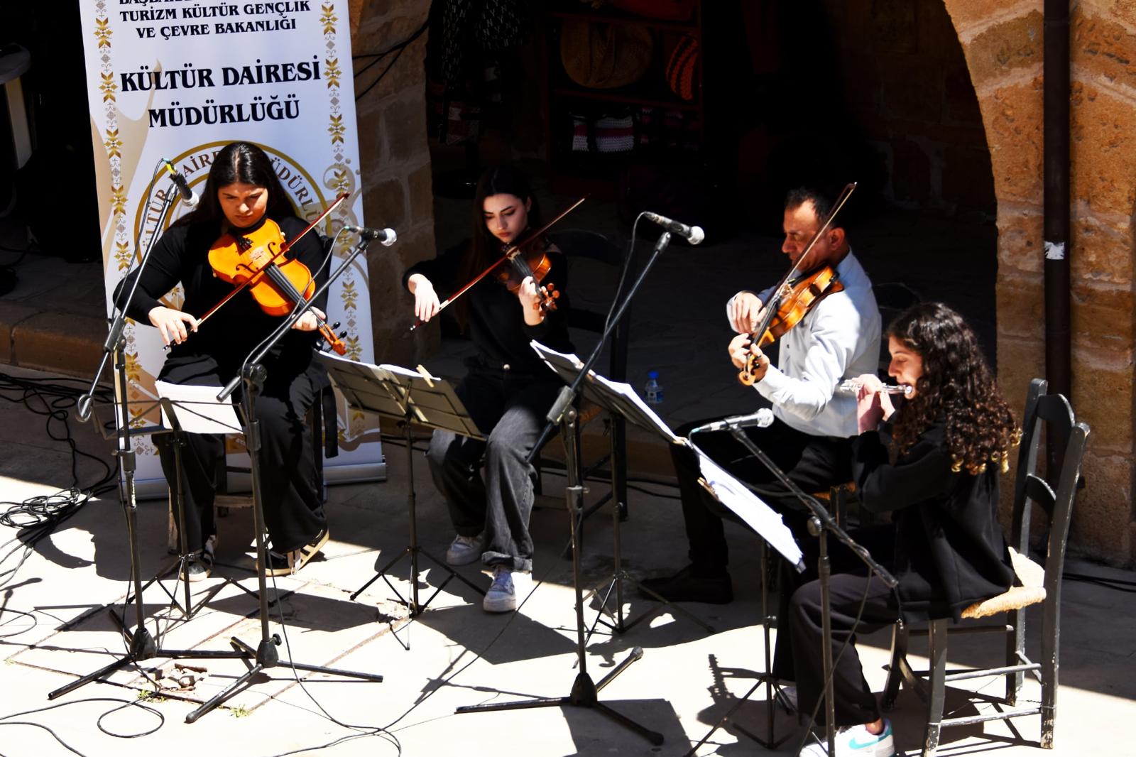 Anadolu Güzel Sanatlar Lisesi öğretmen ve öğrencileri Lefkoşa Suriçi Sanat Buluşmaları’nda sahne alacak