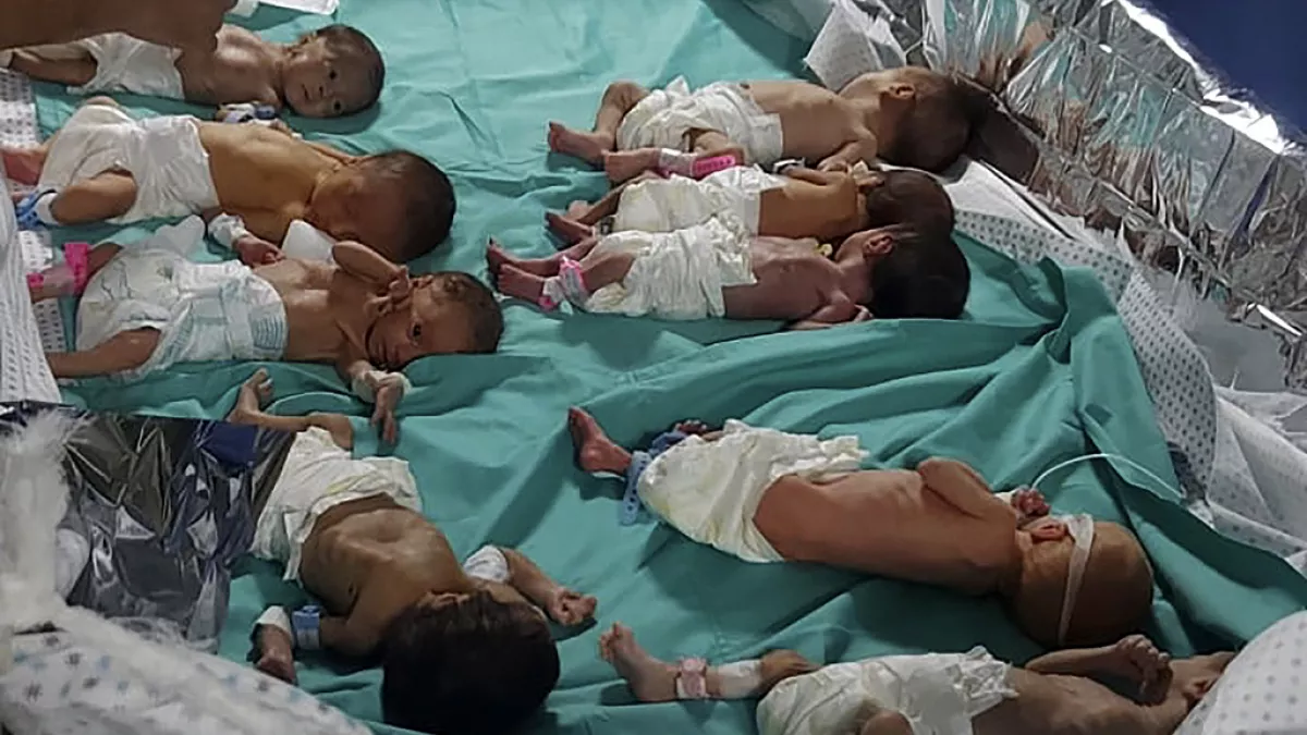 Gazze’de yeni doğan bebeklerin de hayatı tehlikede