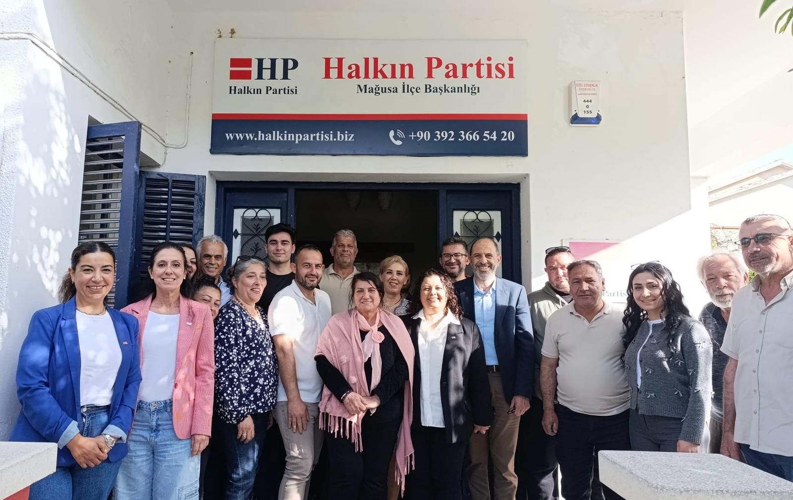 Halkın Partisi ilçe kongreleri yapıldı