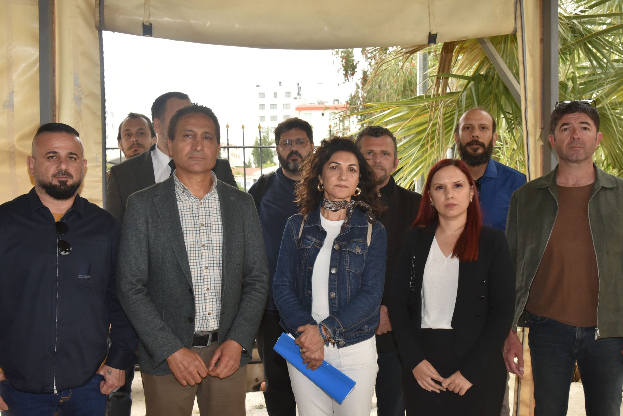 KTOEÖS ve KTÖS, tehdit ve hakaretleri polise taşıdı