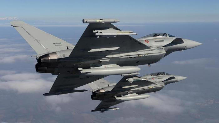 TC MSB kaynaklarından Eurofighter açıklaması
