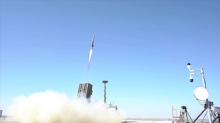Yunanistan’da, Spike LR2 tanksavar füzesi test edildi