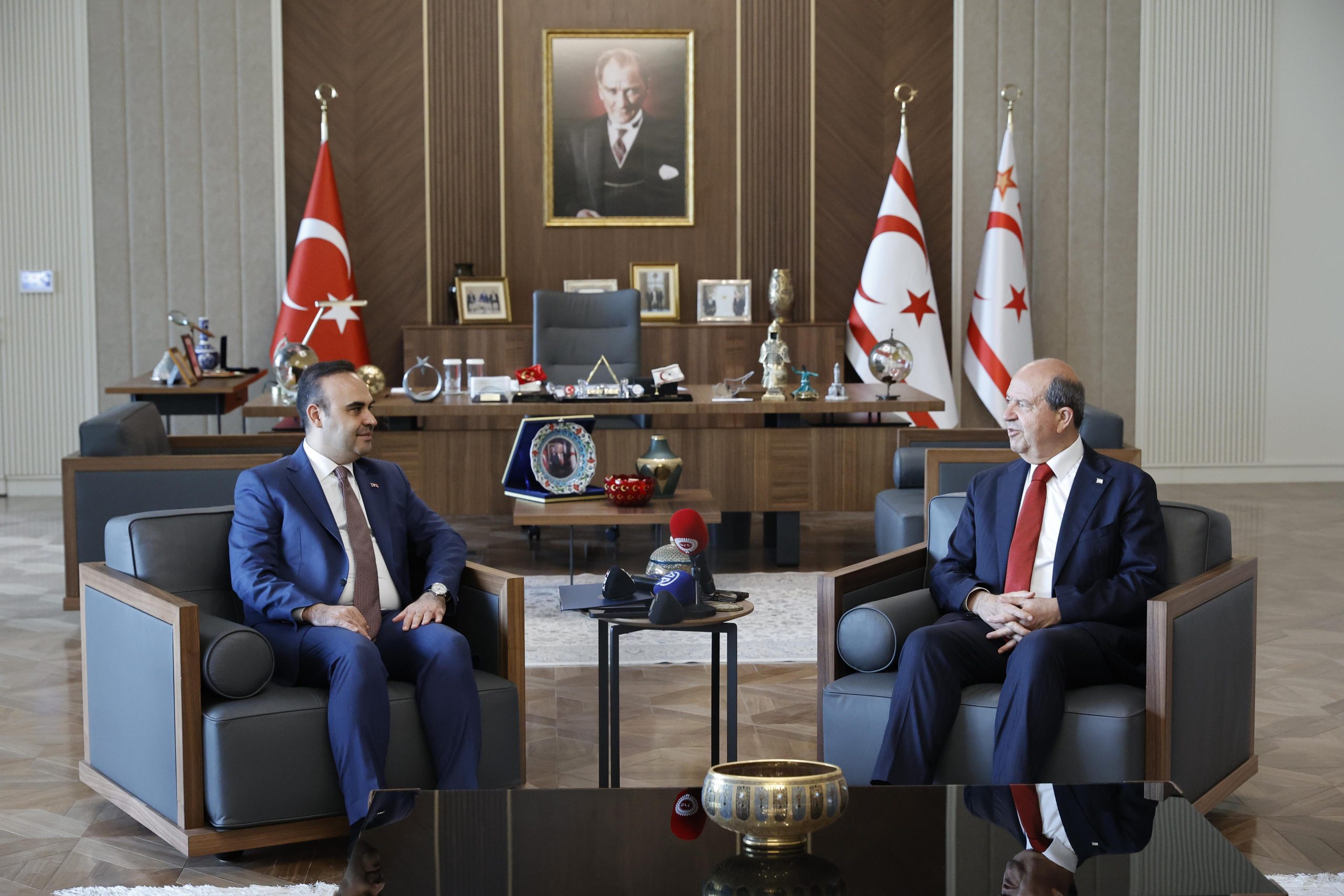 Cumhurbaşkanı Tatar, Kacır’ı kabul etti