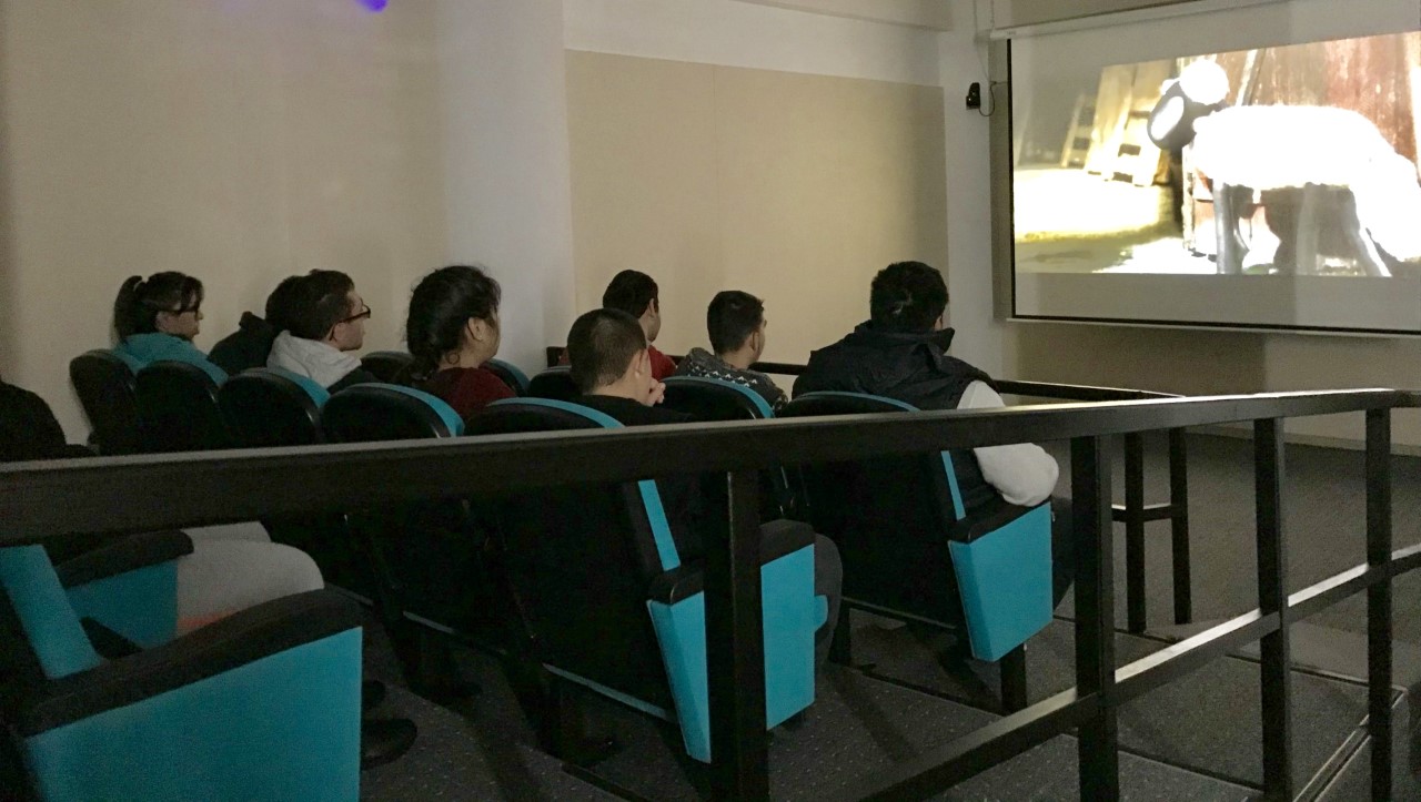 Engelsiz Sinema Salonu ve Aktivite Merkezi açıldı