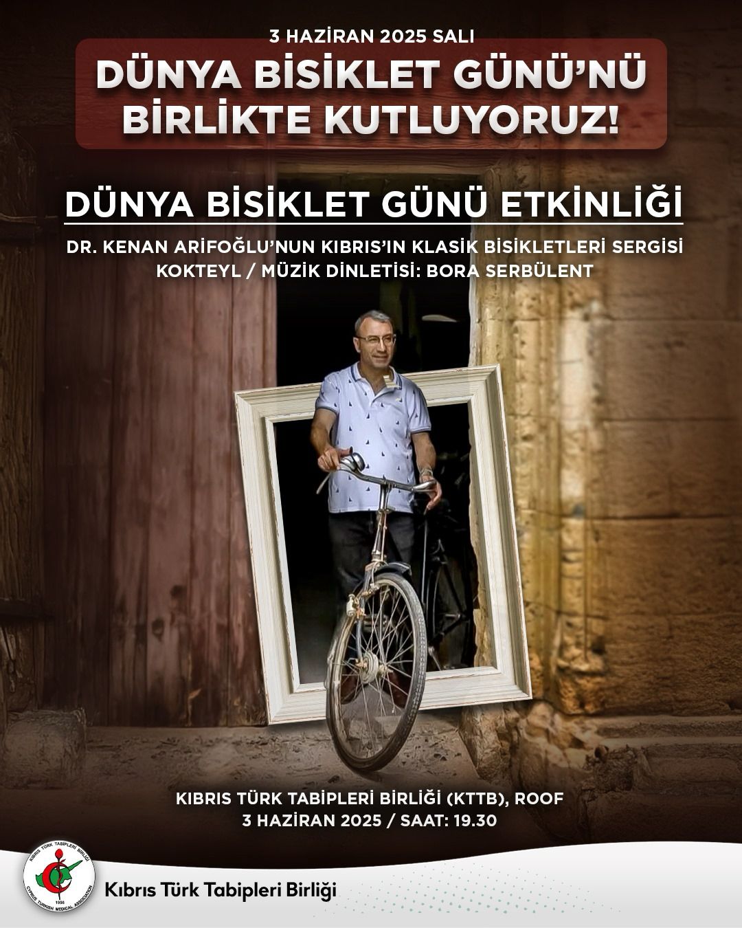 KTTB’den Kıbrıs’ın Klasik Bisikletleri Sergisi ve müzik dinletisi