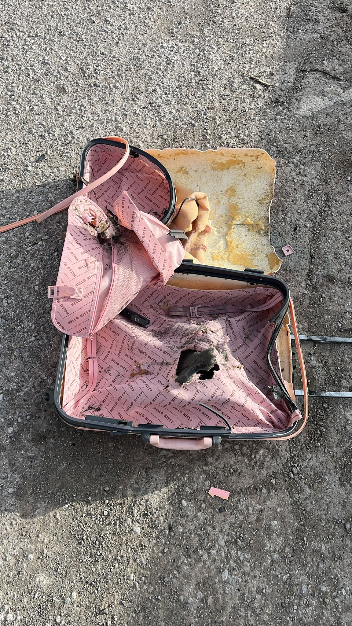 Polis, Zahra Sokak’taki şüpheli bavula müdahale etti