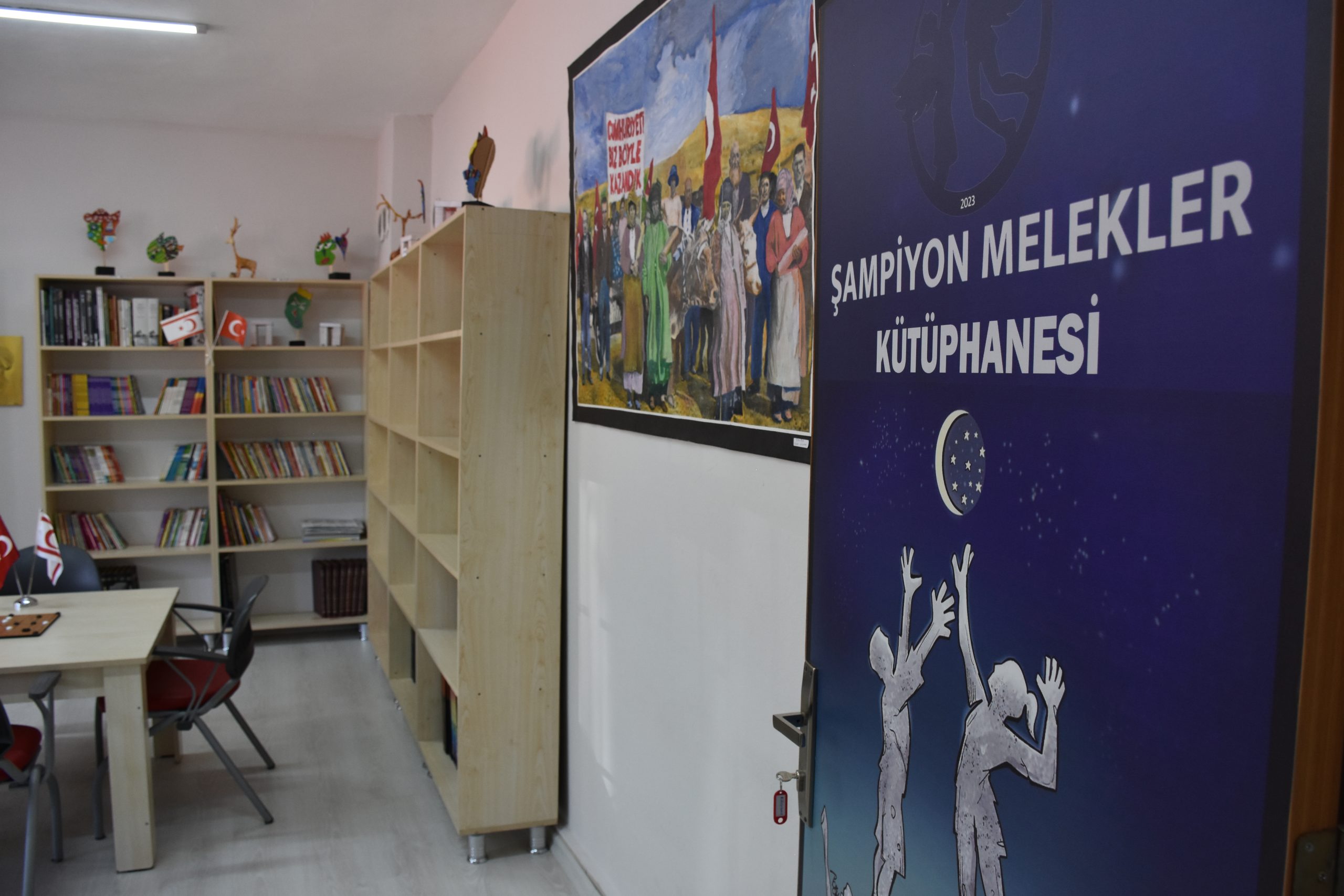“Şampiyon Melekler” anısına Trabzon’da kütüphane kuruldu