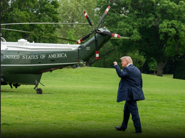 Trump: “Perşembe günü İstanbul’a uçabilirim”