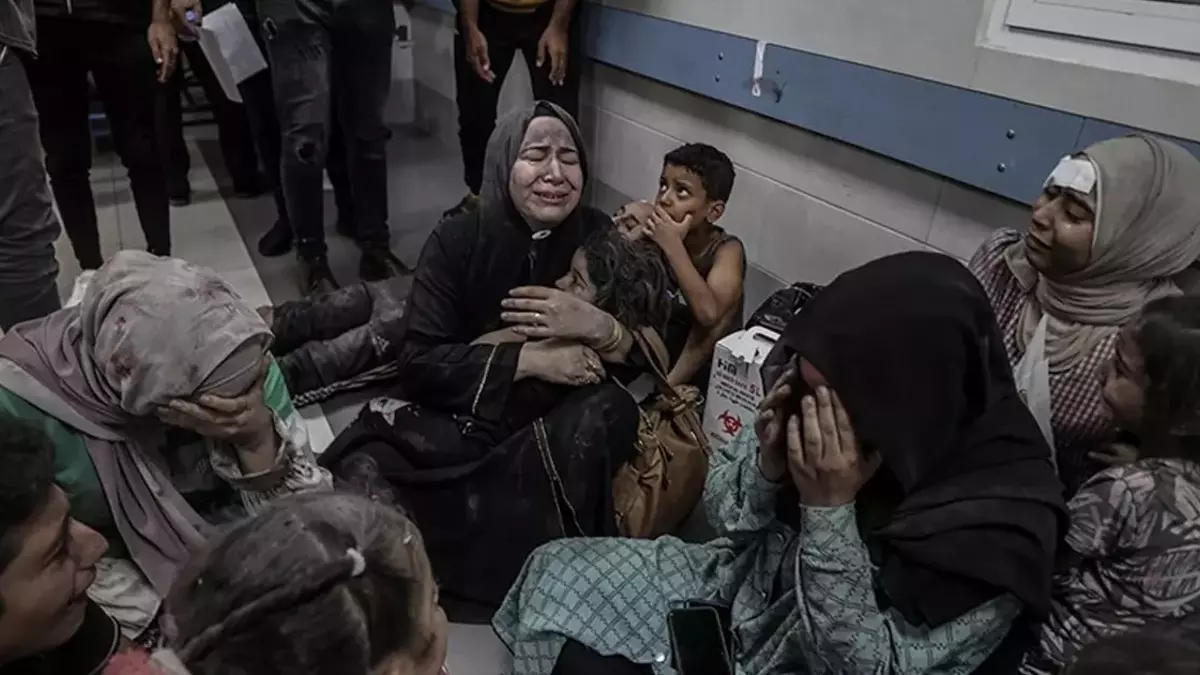 BM: “Bugün Kuzey Gazze’de tek bir hastane bile faaliyette değil”