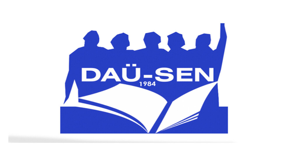 DAÜ-SEN: “Barış için mücadele artık bir varoluş mücadelesine dönüşüyor”