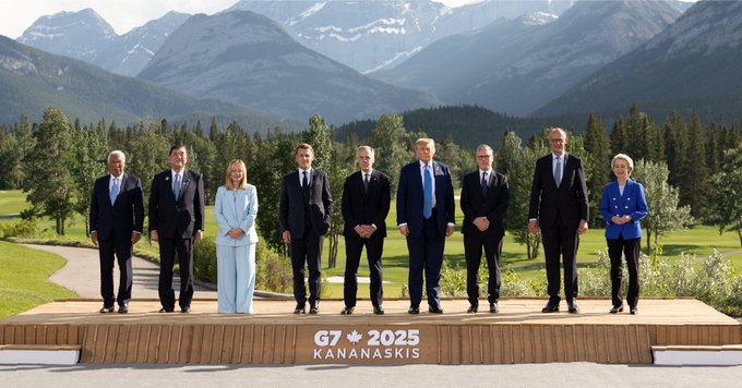 Kanada, Ukrayna konusuna ilişkin G7 bildirisini iptal ettiklerini açıkladı