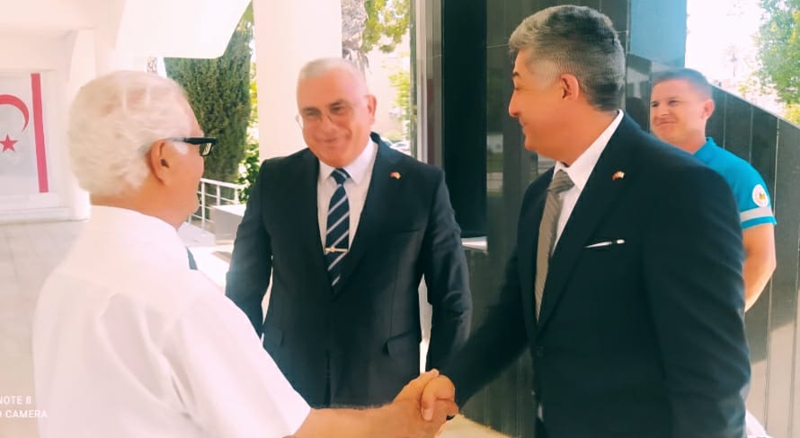 Karaca ve Balaban’dan TMT Mücahitler Derneği’ne ziyaret