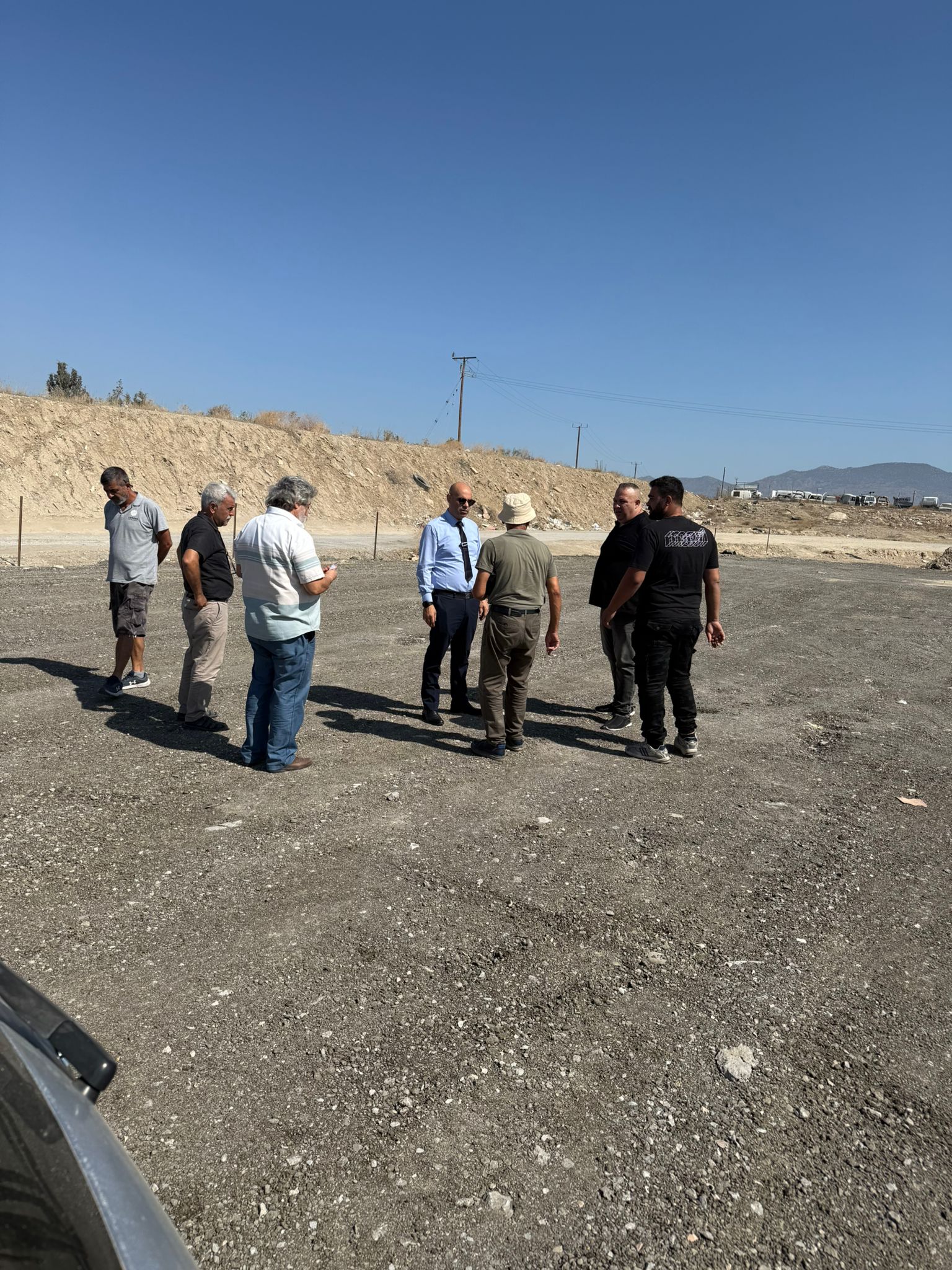 Organize Sanayi Bölgesi temizliği başlıyor…