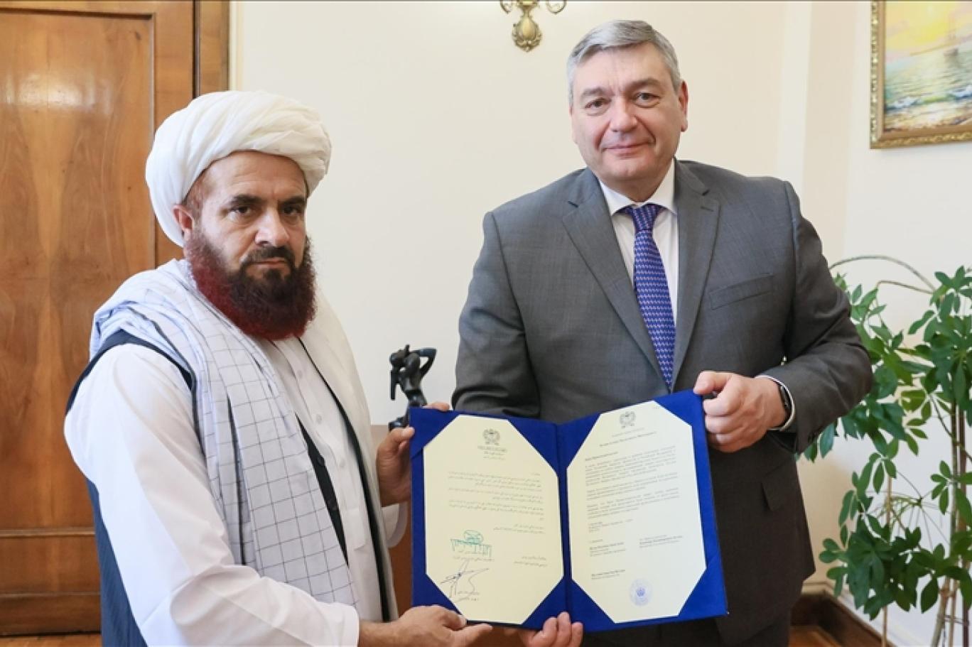 Rusya, Afganistan yönetimini resmen tanıyan ilk ülke oldu