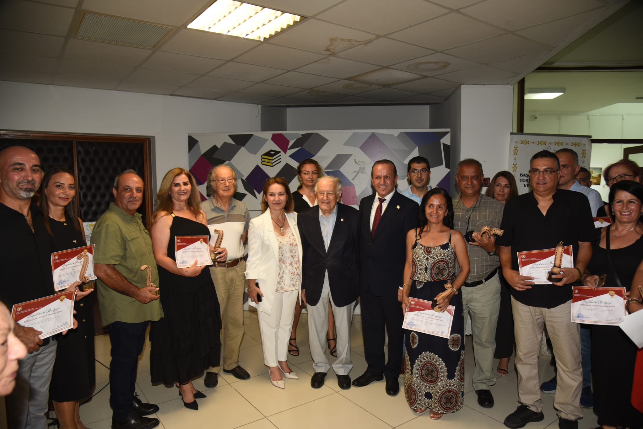 33. Devlet Fotoğraf Yarışması Sergisi açıldı…