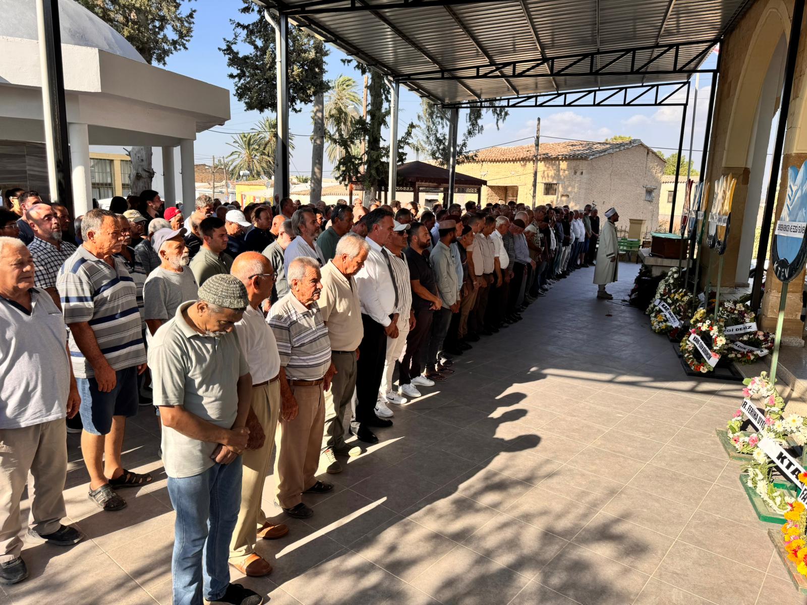 Eğitimci Hasan Gürdallı toprağa verildi…