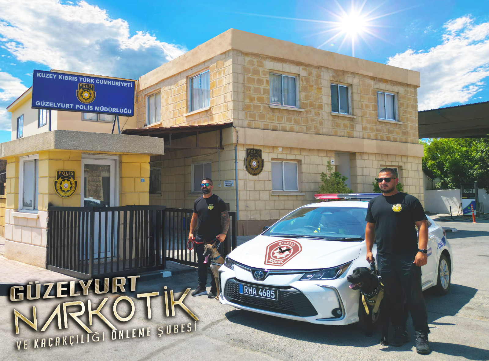 Polis Genel Müdürlüğü, uyuşturucu ve kaçakçılıkla mücadele ağını güçlendiriyor…