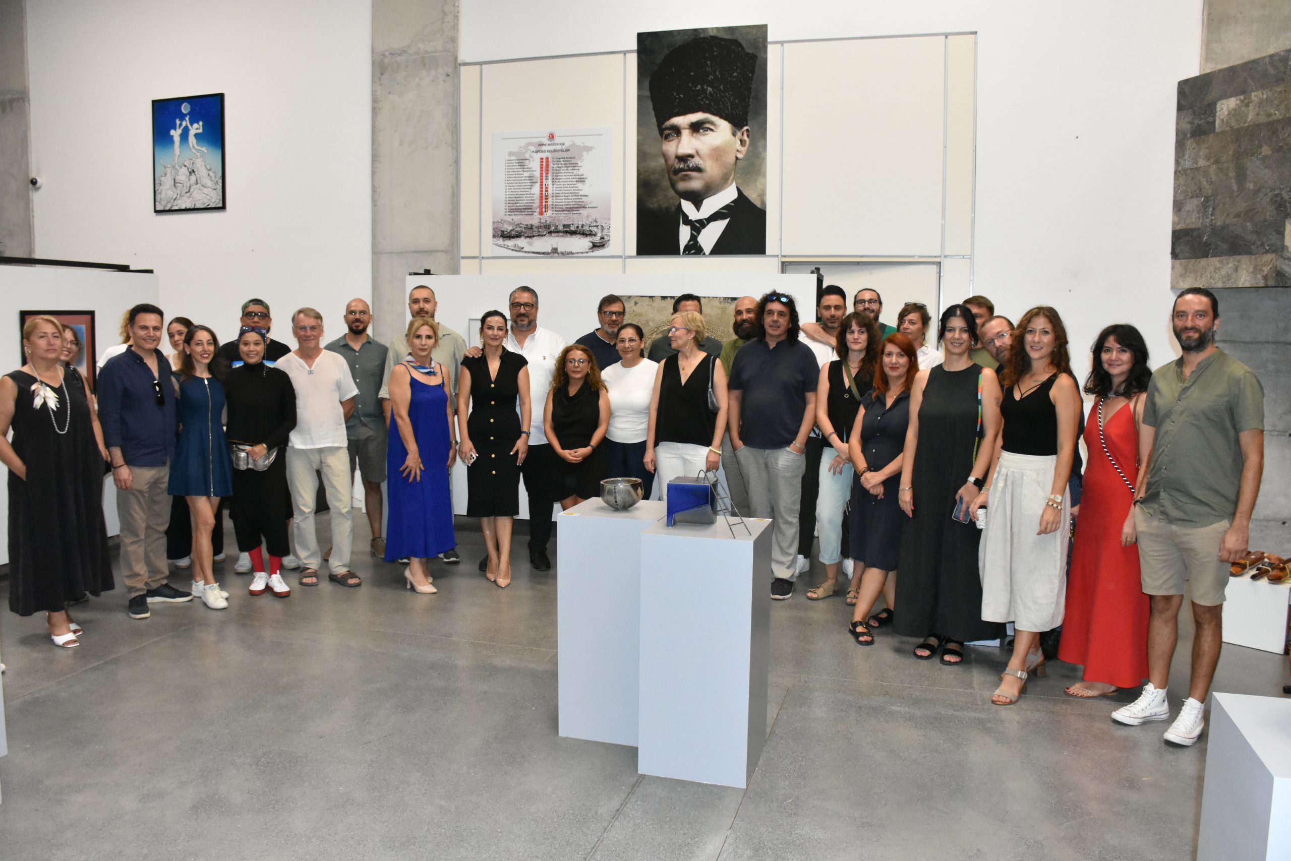 3. Uluslararası MÜZler Sanat Sempozyumu başladı