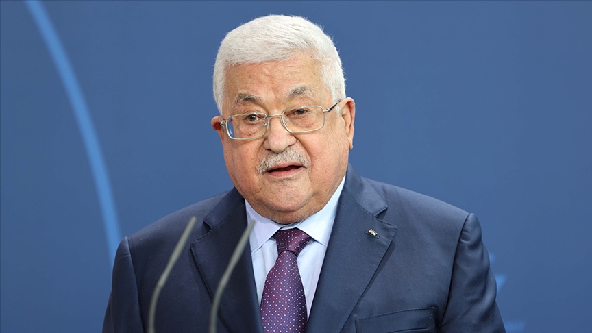 Filistin Devlet Başkanı Abbas, Gazze’ye yönelik savaşın derhal durdurulmasını istedi