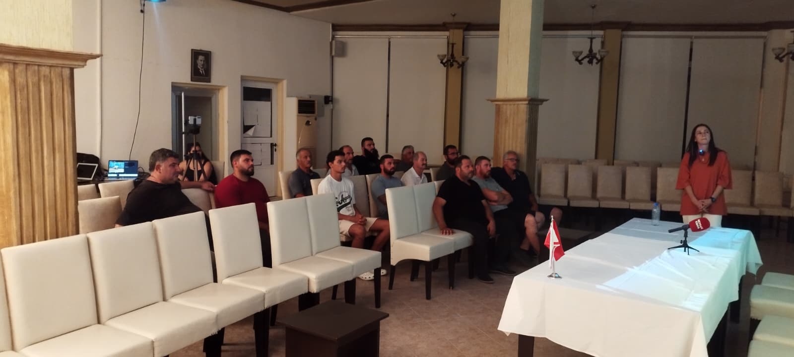 Hayvancılara yönelik eğitimler Güzelyurt’ta başladı
