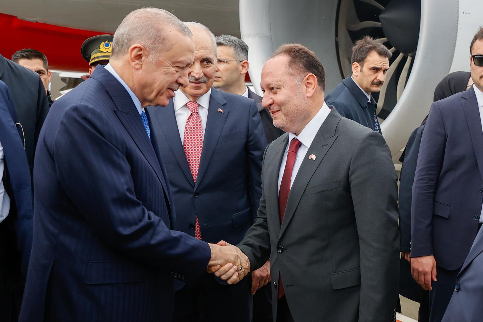 Öztürkler: “Sayın Erdoğan’ın konuşmasını selamlıyorum”