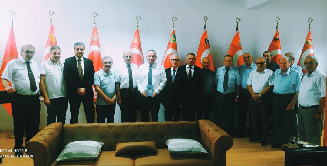 Ataoğlu TMT Mücahitler Derneği’ni ziyaret etti