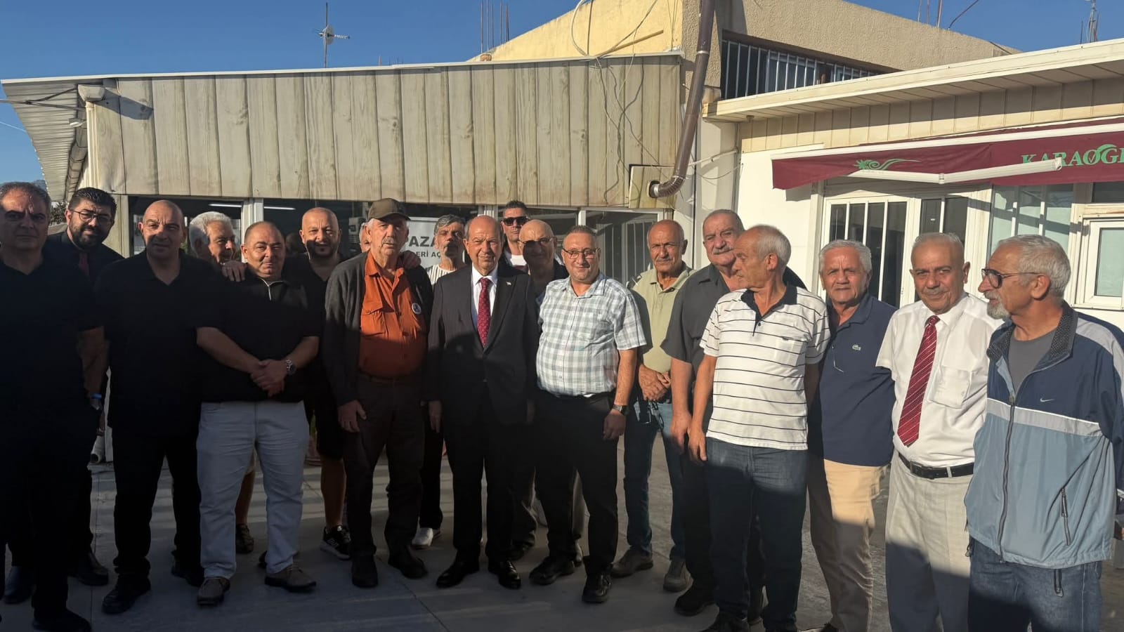 Cumhurbaşkanı Tatar, Taşkınköy’de halkla buluştu