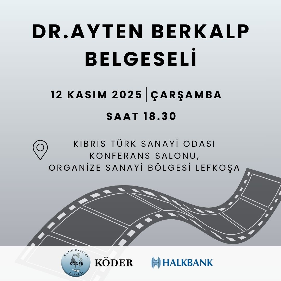 “Dr. Ayten Berkalp Belgeseli” toplumla buluşuyor