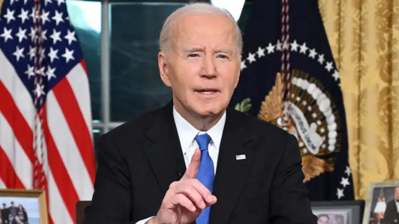 Eski ABD Başkanı Biden, Gazze’de varılan ateşkeste pay sahibi olduğunu iddia etti
