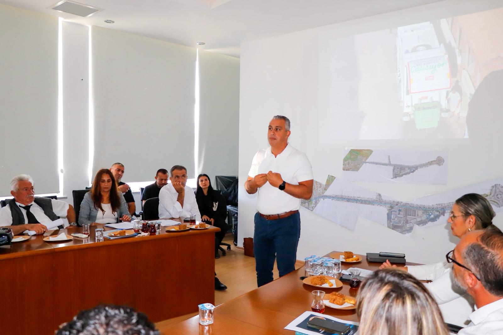 GMB, “Temiz Okul, Temiz Şehir” projesini başlattı