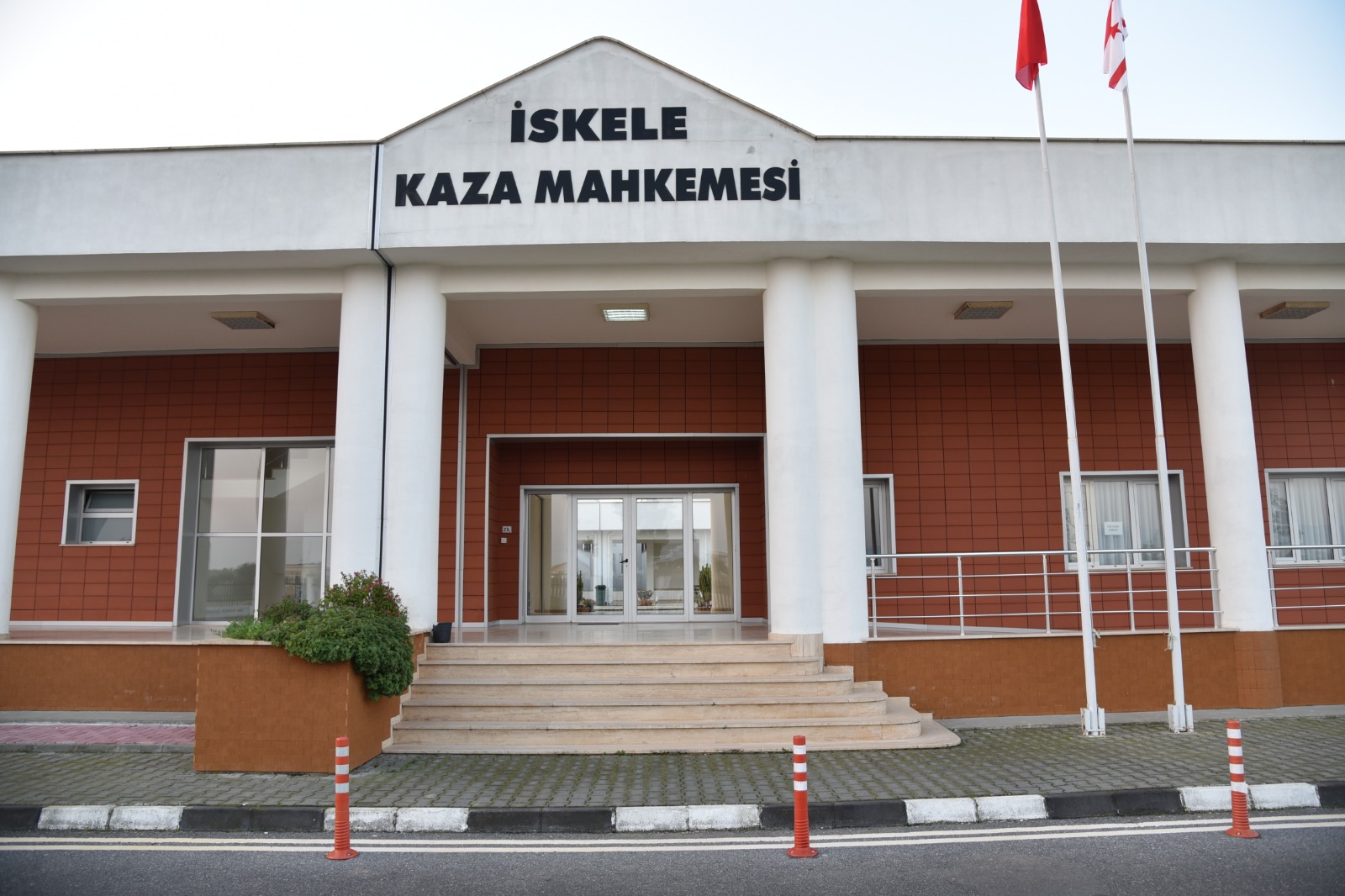 Kıbrıslı Rum iki sanığın davası pazartesi devam edecek